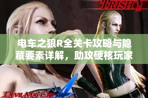 电车之狼R全关卡攻略与隐藏要素详解，助攻硬核玩家通关无忧！