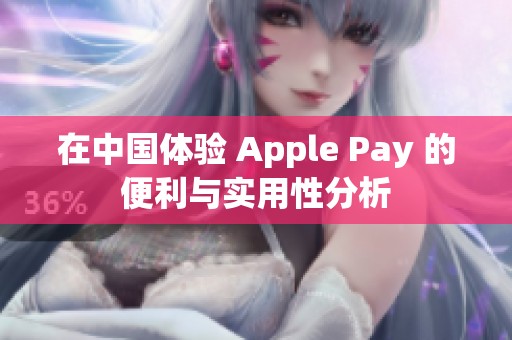 在中国体验 Apple Pay 的便利与实用性分析