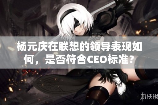 杨元庆在联想的领导表现如何，是否符合CEO标准？