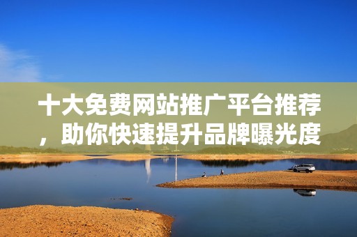 十大免费网站推广平台推荐，助你快速提升品牌曝光度