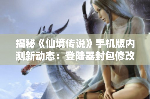 揭秘《仙境传说》手机版内测新动态：登陆器封包修改的深度解析与应用技巧