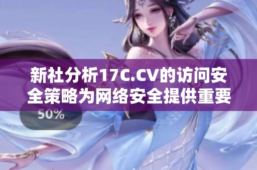 新社分析17C.CV的访问安全策略为网络安全提供重要指导与建议