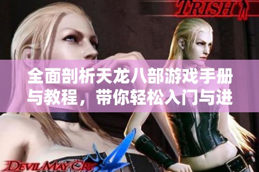 全面剖析天龙八部游戏手册与教程，带你轻松入门与进阶技巧