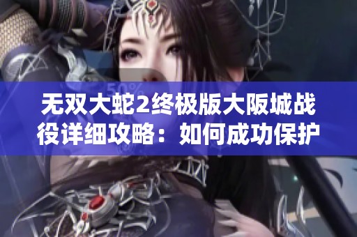 无双大蛇2终极版大阪城战役详细攻略：如何成功保护八盐折的步骤解析