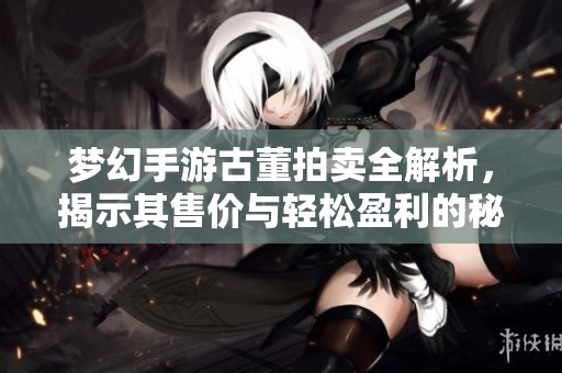 梦幻手游古董拍卖全解析，揭示其售价与轻松盈利的秘诀