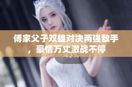傅家父子双雄对决两强敌手，豪情万丈激战不停