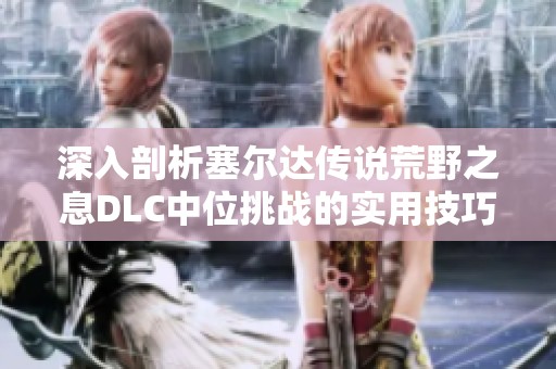 深入剖析塞尔达传说荒野之息DLC中位挑战的实用技巧与心得解析