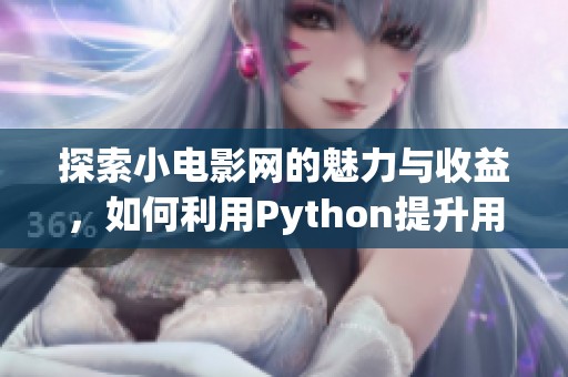 探索小电影网的魅力与收益，如何利用Python提升用户体验