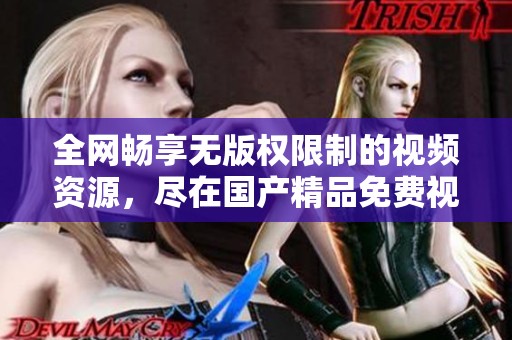 全网畅享无版权限制的视频资源，尽在国产精品免费视频线上平台