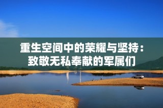 重生空间中的荣耀与坚持：致敬无私奉献的军属们