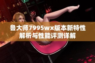 鲁大师7995wx版本新特性解析与性能评测详解