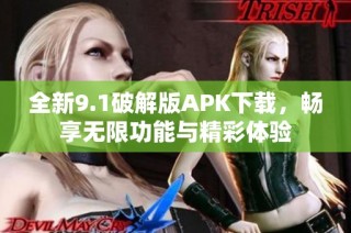 全新9.1破解版APK下载，畅享无限功能与精彩体验