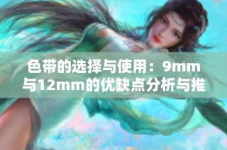 色带的选择与使用：9mm与12mm的优缺点分析与推荐