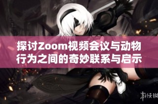 探讨Zoom视频会议与动物行为之间的奇妙联系与启示