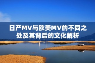 日产MV与欧美MV的不同之处及其背后的文化解析