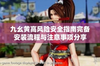 九幺黄高风险安全指南完备安装流程与注意事项分享