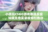 小孩玩CSGO游戏暴躁反应，妈妈无奈实录视频引热议