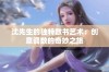 沈先生的独特数书艺术：创意调数的奇妙之旅