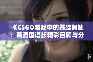 《CSGO游戏中的暴躁阿姨：高清国语版精彩回顾与分析》