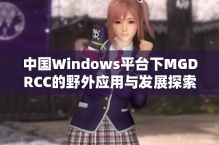 中国Windows平台下MGDRCC的野外应用与发展探索