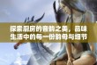 探索厨房的音韵之美，品味生活中的每一份韵母与细节