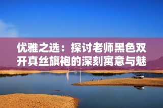 优雅之选：探讨老师黑色双开真丝旗袍的深刻寓意与魅力