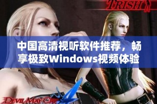 中国高清视听软件推荐，畅享极致Windows视频体验