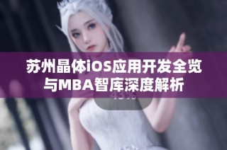 苏州晶体iOS应用开发全览与MBA智库深度解析