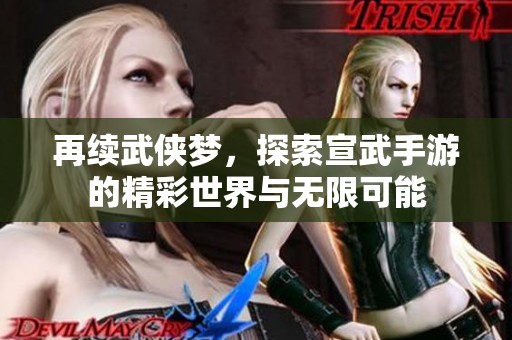 再续武侠梦，探索宣武手游的精彩世界与无限可能