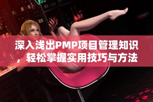 深入浅出PMP项目管理知识，轻松掌握实用技巧与方法