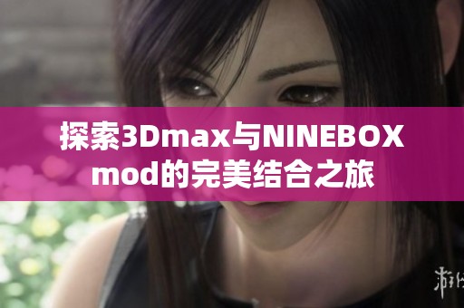 探索3Dmax与NINEBOXmod的完美结合之旅