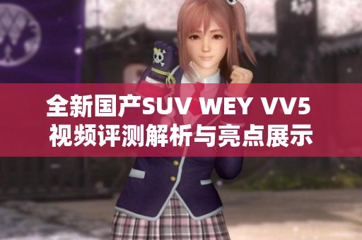 全新国产SUV WEY VV5 视频评测解析与亮点展示