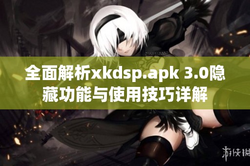 全面解析xkdsp.apk 3.0隐藏功能与使用技巧详解