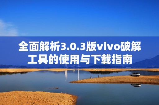 全面解析3.0.3版vivo破解工具的使用与下载指南