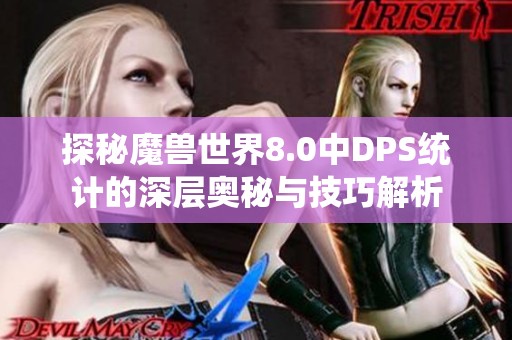 探秘魔兽世界8.0中DPS统计的深层奥秘与技巧解析