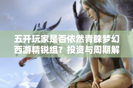 五开玩家是否依然青睐梦幻西游精锐组？投资与周期解析