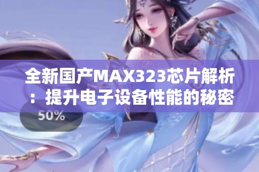 全新国产MAX323芯片解析：提升电子设备性能的秘密武器