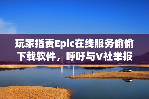 玩家指责Epic在线服务偷偷下载软件，呼吁与V社举报