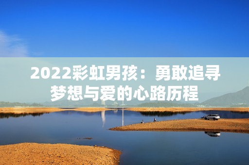 2022彩虹男孩：勇敢追寻梦想与爱的心路历程