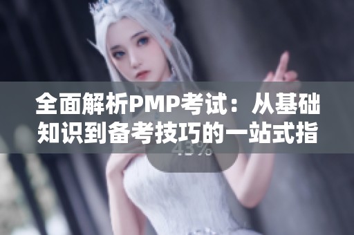 全面解析PMP考试：从基础知识到备考技巧的一站式指南