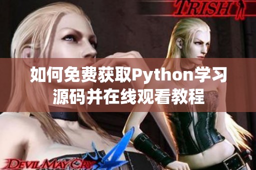 如何免费获取Python学习源码并在线观看教程