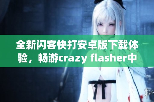 全新闪客快打安卓版下载体验，畅游crazy flasher中文版游戏乐趣