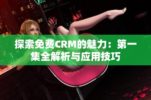 探索免费CRM的魅力：第一集全解析与应用技巧