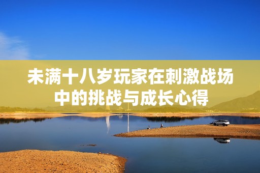 未满十八岁玩家在刺激战场中的挑战与成长心得