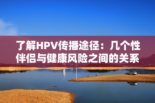 了解HPV传播途径：几个性伴侣与健康风险之间的关系