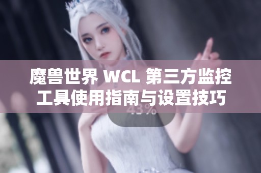 魔兽世界 WCL 第三方监控工具使用指南与设置技巧