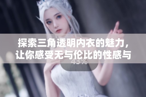 探索三角透明内衣的魅力，让你感受无与伦比的性感与舒适