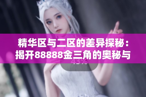 精华区与二区的差异探秘：揭开88888金三角的奥秘与魅力